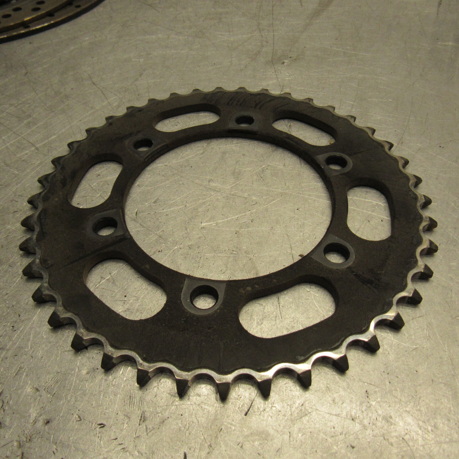 H2 Drive Sprocket NICHE 525 Pitch 44 Tooth Rear Sprocket For