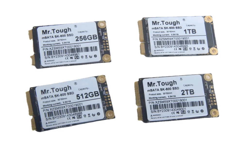 ST MSATA 2.5" SSD 2242 Internal Solid State Drive 256G 512G 1T 2T Laptop PC - Image 2 of 4