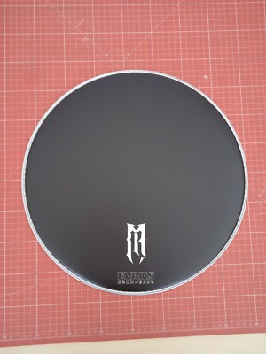 Evans 16329547 Custom Drumhead with logo 35,5cm