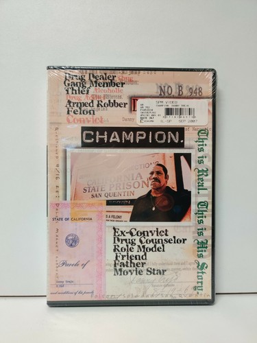 Champion (DVD, 2006, Widescreen) NEW - Picture 2 of 4
