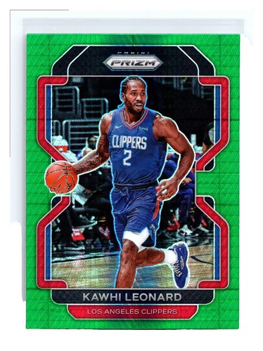 Kawhi Leonard - 2024-25 Panini Origins Basketball RED COLOR