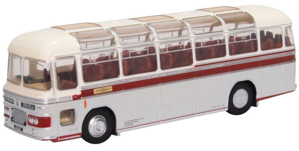 OXFORD OMNIBUS TILLING TRANSPORT ECW BRISTOL MW6G COACH 76MW6004