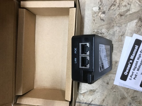 Tripp Lite Power Over Ethernet NPOE-30W-1G Gigabit PoE + Injecteur Midspan (S1) ! - Photo 7/7