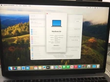 Apple MacBook Air 2018 A1932 13.3"  i5 8GB 128GB Space Gray USED  #951