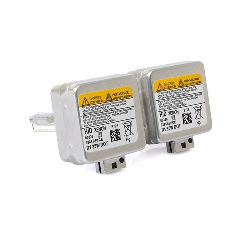 2 X D1C D1S D1R 4300K HID Xenon Headlight Light Bulbs Kit OEM Replacement - Picture 5 of 11