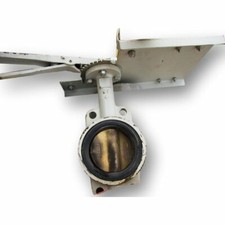 Used 4" Dia. Centerline Butterfly Valve - Series 200