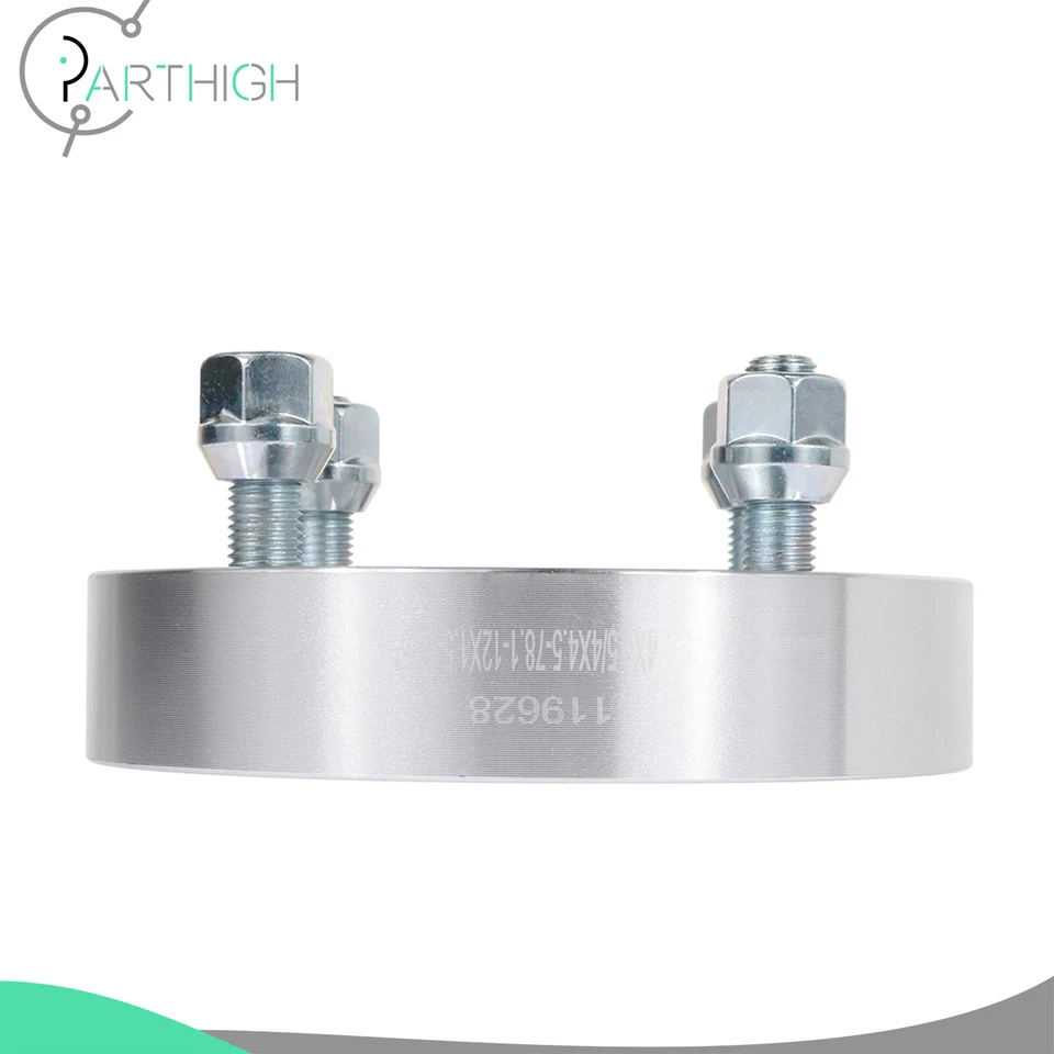 For 2001-2004 Kia Optima 2005-2008 Spectra 4x114.3 Wheel Spacers (2) 1.25" Thick - Image 4 of 4