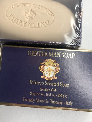 tobacco scented soap 2 Saponificio Artigianale Fiorentino | Tobacco Scent Soap | Tuscany Italy |  10.5
