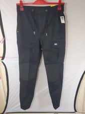 Caterpillar Dynamic Trousers W30x L34 Work Wear Casual Cargo Bottoms CAT New