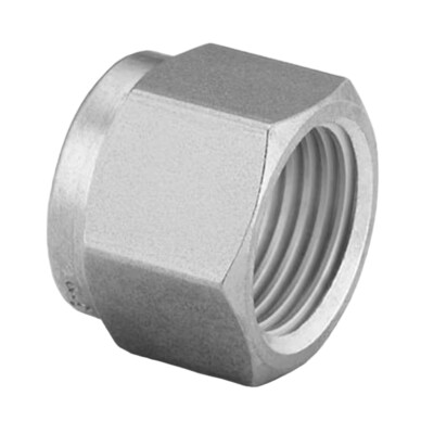 Swagelok SS-402-1 Stainless Steel 1/4  Tube OD Female Nut Tube Fitting