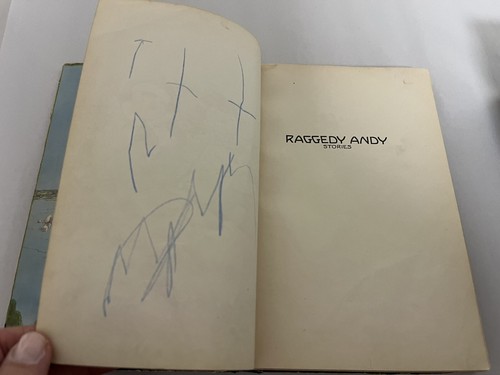 1st Edition 1920 ‘RAGGEDY ANDY STORIES’ by Johnny Gruelle - Photo 3 sur 24