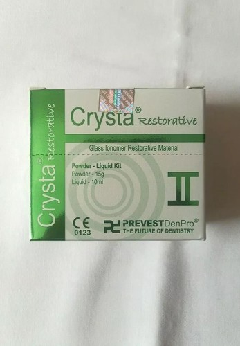 Glasionomer Füllmaterial Crysta Micron Typ 2 Radiopake Prevest - Bild 5 von 6