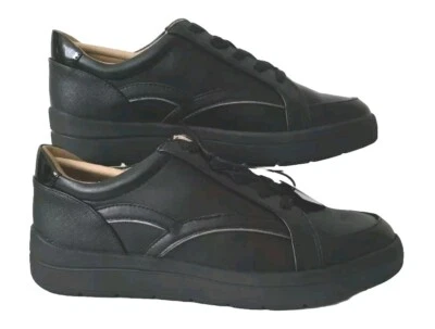 Rockport Damen Sneaker TF Navya Retro CI9675 SCHWARZ Größe UK 5 EU 38 NEU