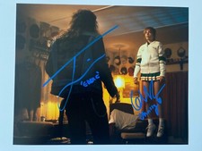 JOSEPH QUINN & GRACE VAN DIEN In Person Signed Autograph 20x25cm