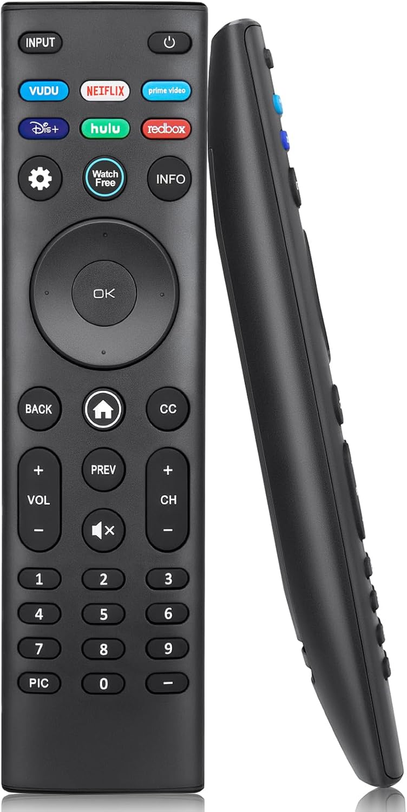 Universal Remote Control XRT140 Replacement for VIZIO Smart TV XRT136 XRT