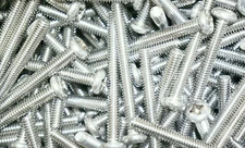100 pc 1/4-20 2" Inch Length Philips Pan Head Machine Screws 304 Stainless Steel