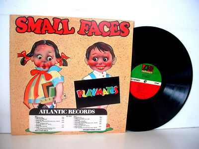 SMALL FACES Playmates PROMO LP 1977 ATLANTIC SD 19113 Promotional Steve Marriott