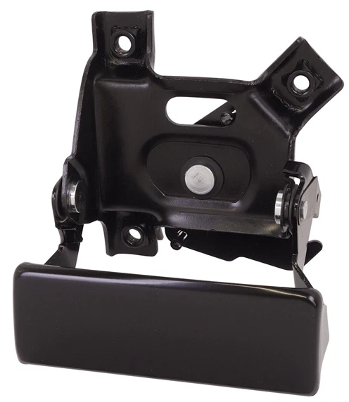 Комплект ручек, защелок, петель и стержней для задней двери грузовика Chevy/GMC C10 81-87 годов выпуска - Изображение 2 из 4