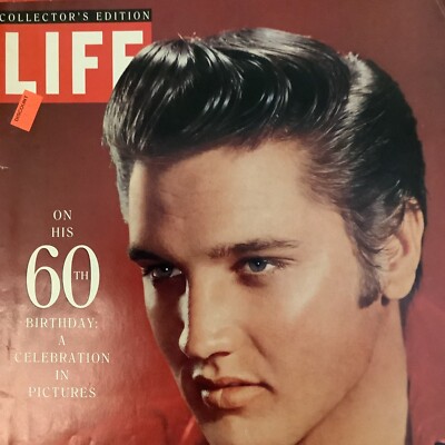 LIFE Magazine Feb 10, 1995 Elvis 60th Birthday Collectors Edition