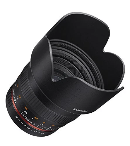 Samyang SY50M-C EF Camera Standard Prime Lens for Canon EOS EF Digital SLR - Image 2 of 4