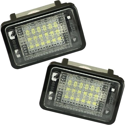 LED License Plate Light Compatible With Mercedes GLK-Class | Type X204 | 08-2012