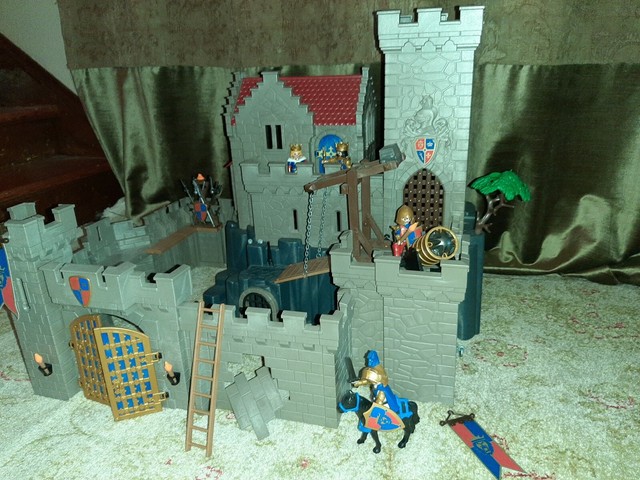 royal lion castle playmobil
