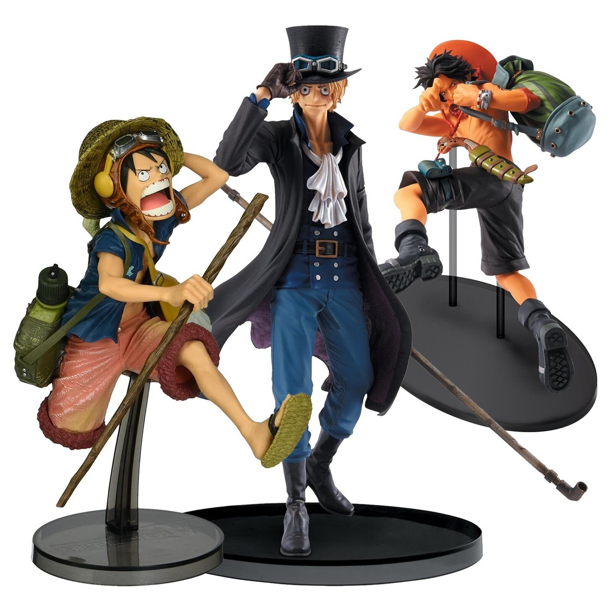 ONE PIECE SCultures BIG Zoukei King Summit Battle 4 Figure