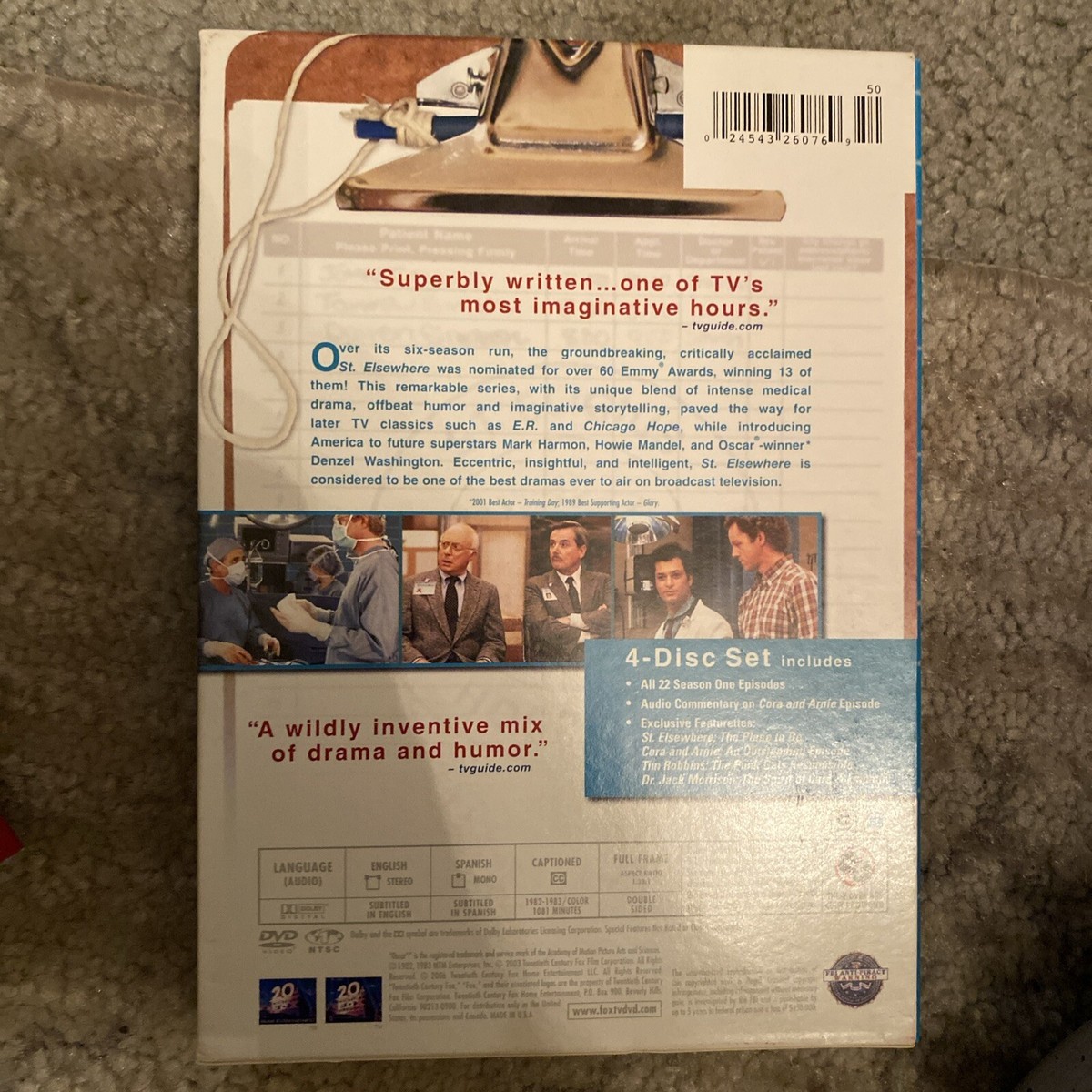 (未使用･未開封品)　St Elsewhere: Season 1 [DVD] [Import] gsx453j St. Elsewhere - Season 1 - DVD B201 | eBay