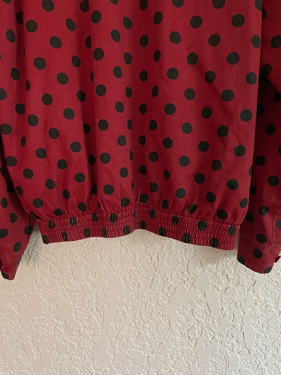 🔥 Supreme® Polka Dots 100% Rayon Work Jacket - Red - XL | eBay 🔥 Supreme® Polka Dots 100% Rayon Work Jacket - Red - XL | eBay