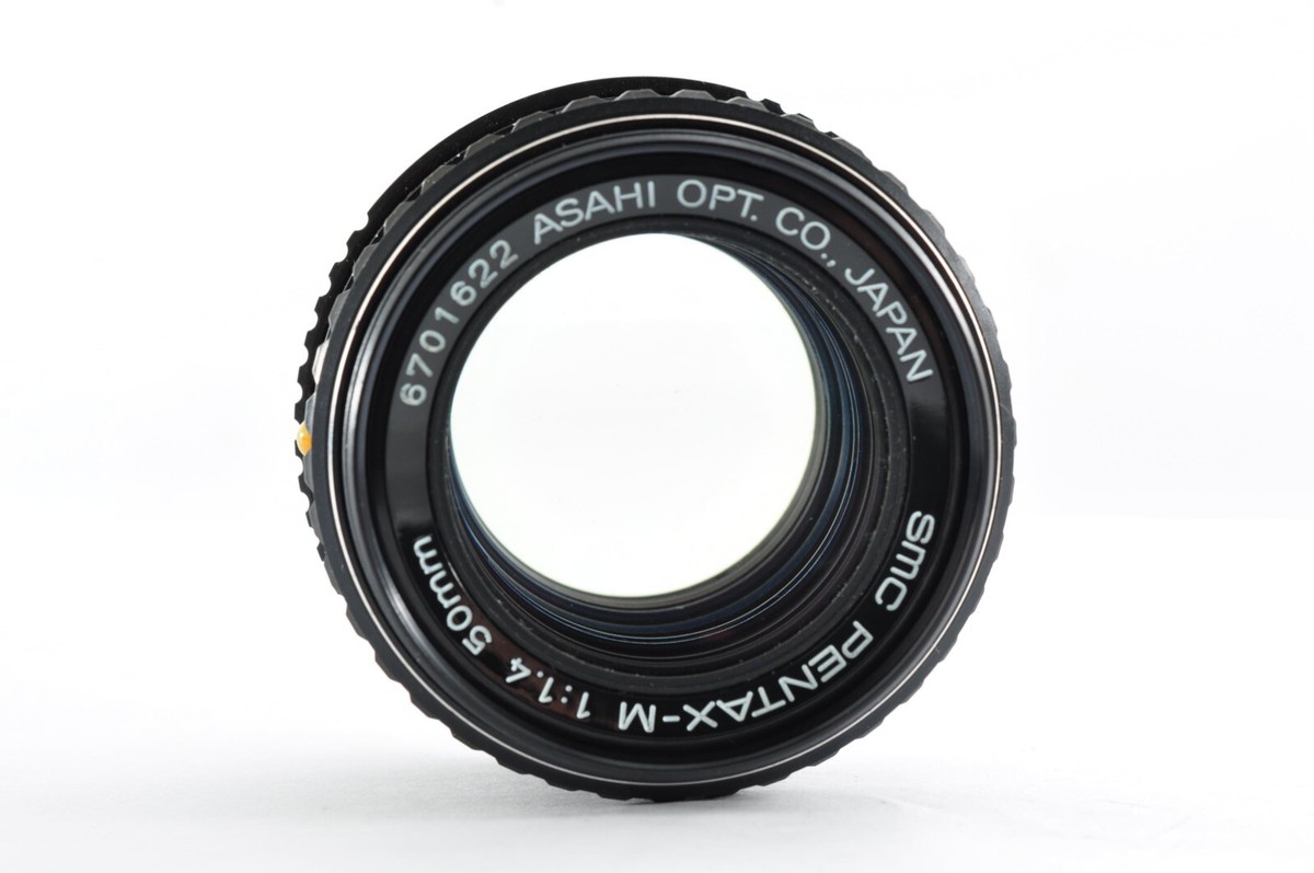Pentax-M SMC 50mm f/1.4 Standard MF Lens [Exc+3] (2432885