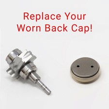 Kavo Dental Kavo 630 640 Push Button Turbine Ceramic Bearings Back Cap Combo