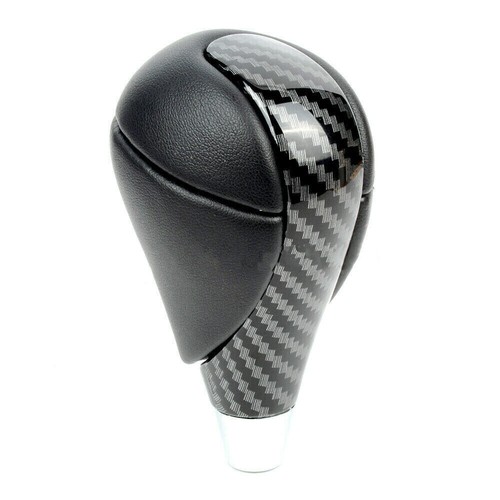 Carbon Fiber Leather Automatic Gear Stick Shift Knob For Lexus IS250 2006-2012 - Picture 4 of 8