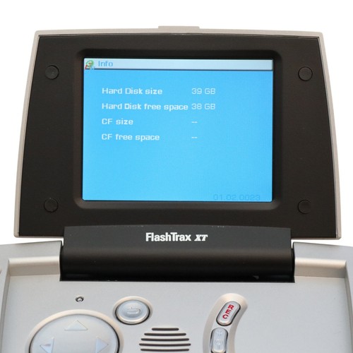SmartDisk FlashTrax XT Silver ( 40 GB ) Digital Media Player Compact Flash - Picture 9 of 11
