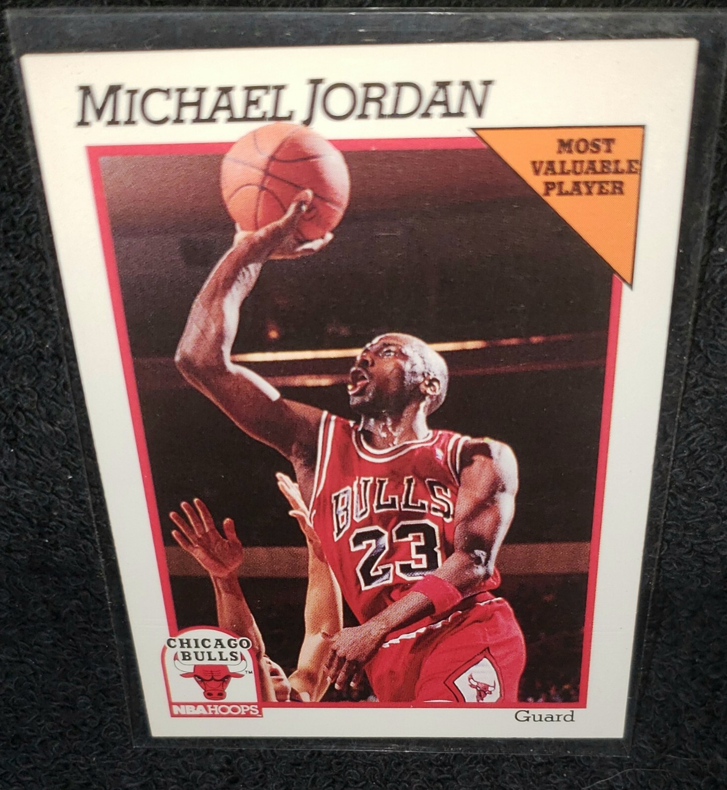 1991-92 NBA Hoops - #30 Michael Jordan