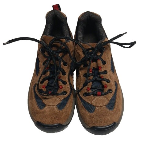 B44 Quechua Decathlon Mens Hiking Boots 100 Mid Brown Mens  display picture 1