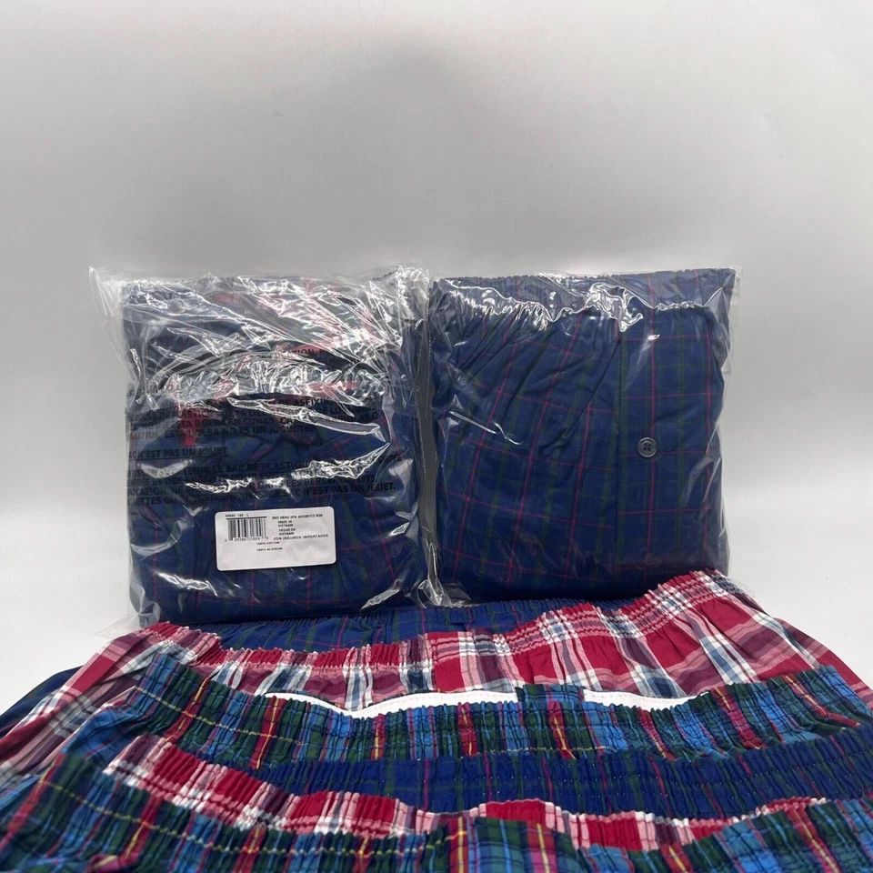 Мужские боксерские шорты BVD 6 шт. свободного покроя 100% хлопок - Изображение 3 из 4