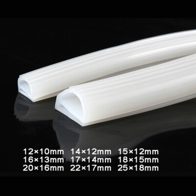 e-Profil Ofen Dichtungsstreifen Ofendichtung Fensterdichtung Silikon 12mm-25mm