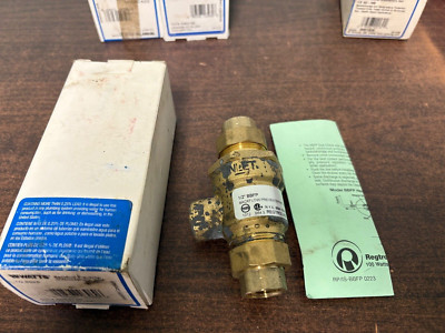 NEW WATTS 1/2  BBFP BACKFLOW PREVENTER WITH ATMOSPHERIC VENT    B385