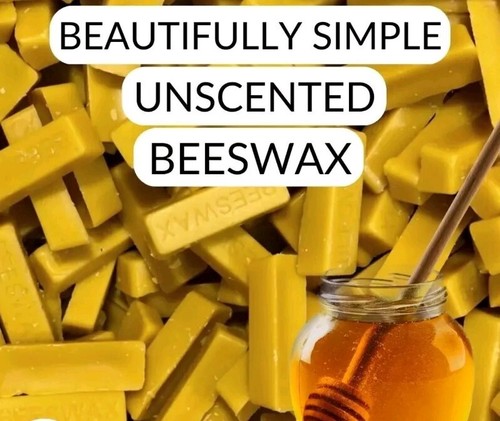 X2 Gold Bars Locally Filtered Beeswax - Naturally Fragrant Beeswax Bars - 1oz ⭐⭐ - Picture 4 of 6