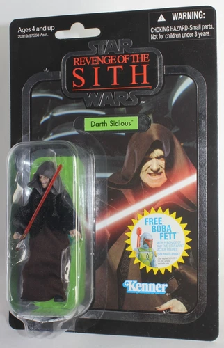 Star Wars The Vintage Collection VC12 Revenge of the Sith Darth Sidious Foil