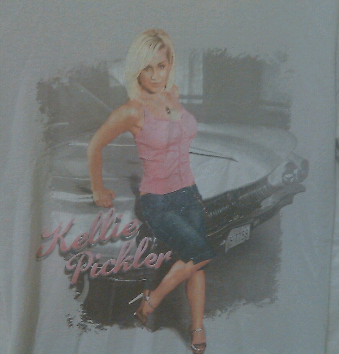 Kellie Pickler Country Music 2009 Tour Small T-Shirt Gildan 100%