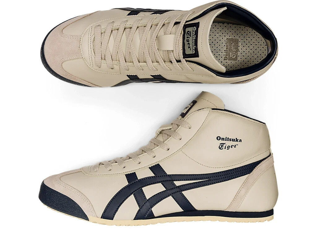 Asics Onitsuka Tiger MEXICO Mid Runner 1183B577 200 BIRCH/INDIAN