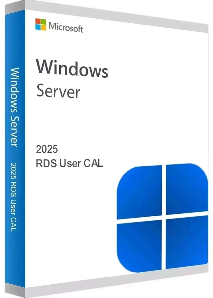 MICROSOFT Windows Server 2025 RDS CAL 50 User Key License | |Multilingual