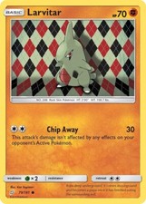 Larvitar 79/181 Sm-Team Up Regular