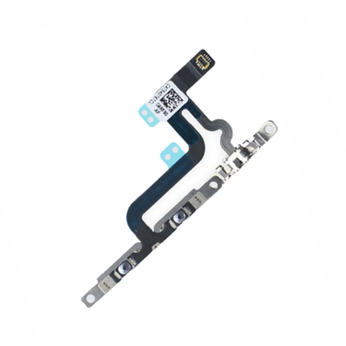 Power Mute Volume Button Switch Connector Flex Cable Ribbon For iPhone 6S Plus - Zdjęcie 3 z 5
