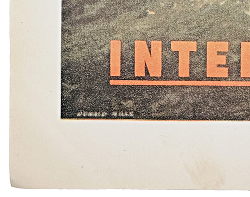 1944 Print Ad WWII International Trucks Medium Heavy Duty Hauling Mining Salvage - Picture 2 of 2