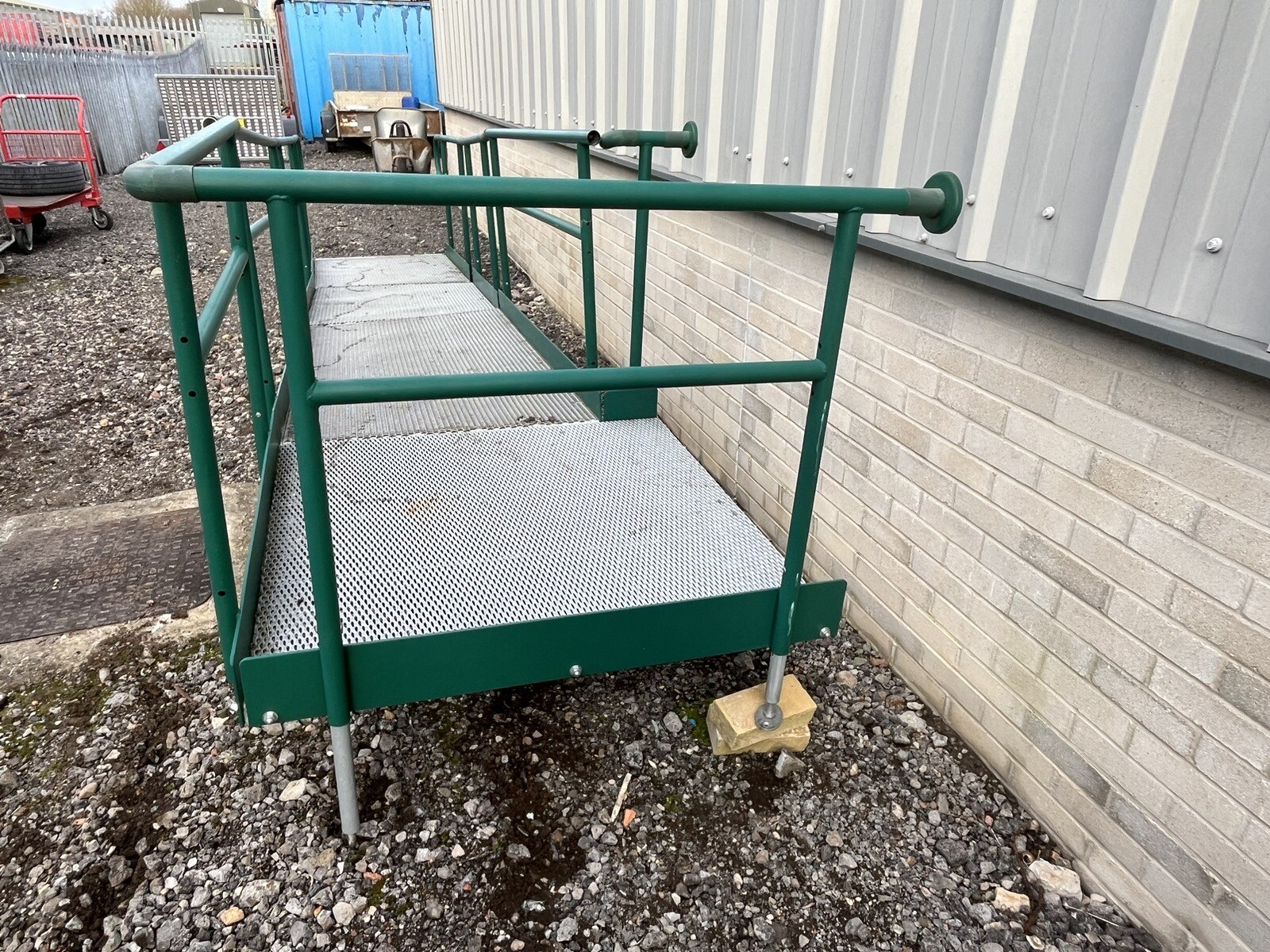Disabled Access Modular Wheelchair Ramp eBay
