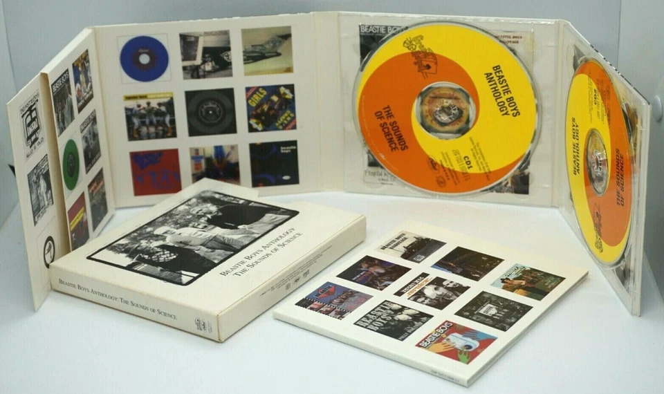 Beastie Boys : Anthology - The Sounds Of Science (2CD Album) - Digipak Box Set - Image 3 of 4