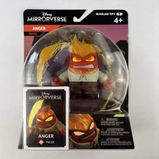 Anger Disney Mirrorverse  5-Inch Scale Action Figure  Wave 3 Inside Out Movie 
