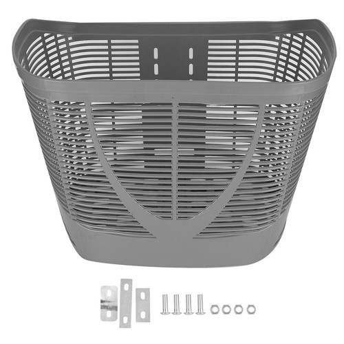 Large Mobility Scooter Front Storage Basket Bag Waterproof Reflective Black KAK - Picture 6 of 6
